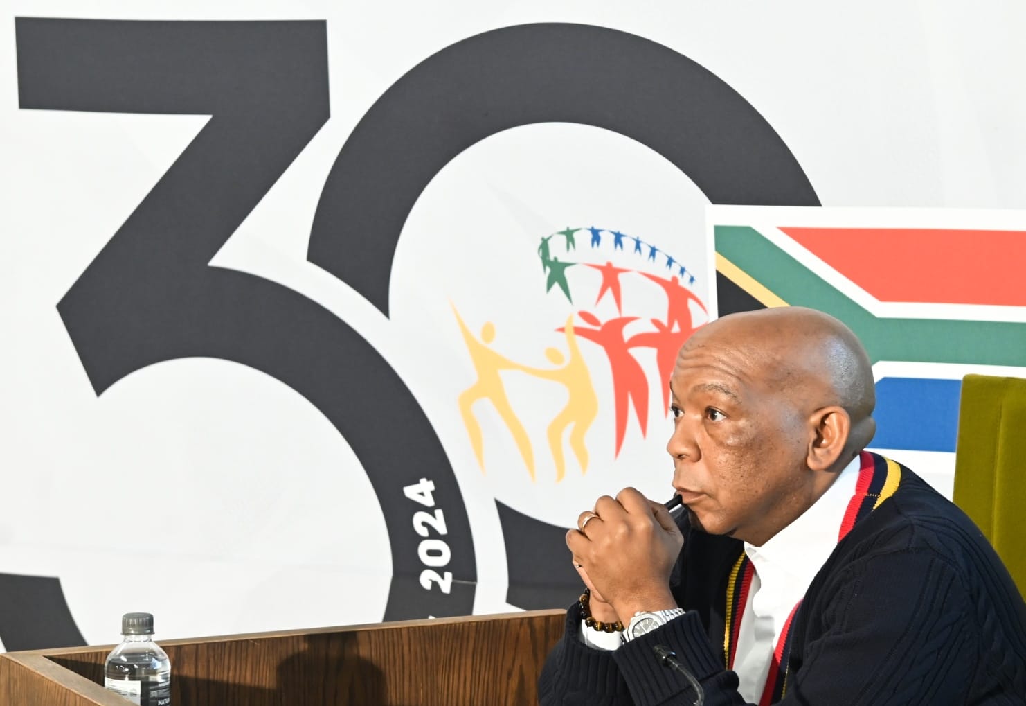 30 Years of Democracy South Africa event photography — official portrait coverage