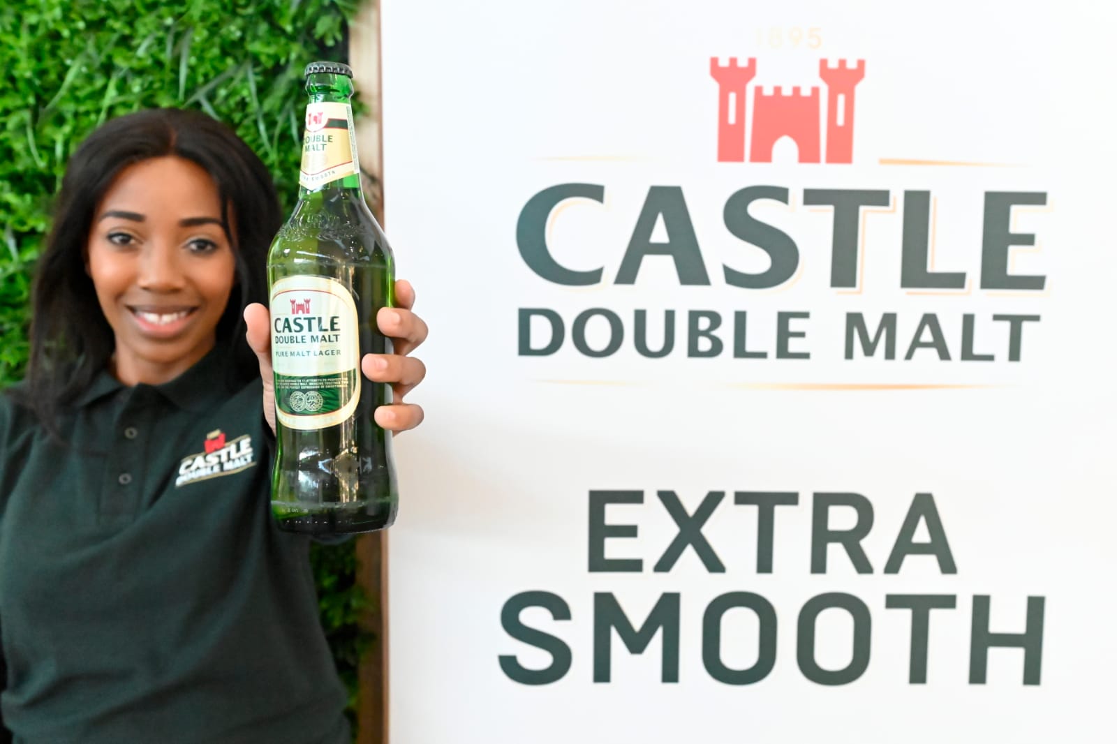 Castle Double Malt brand activation Johannesburg — product launch photography by EMT