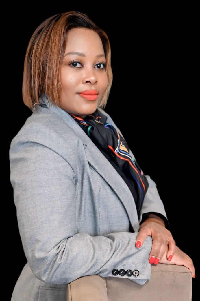 Professional business headshot Sandton — female executive corporate portrait EMT Photography
