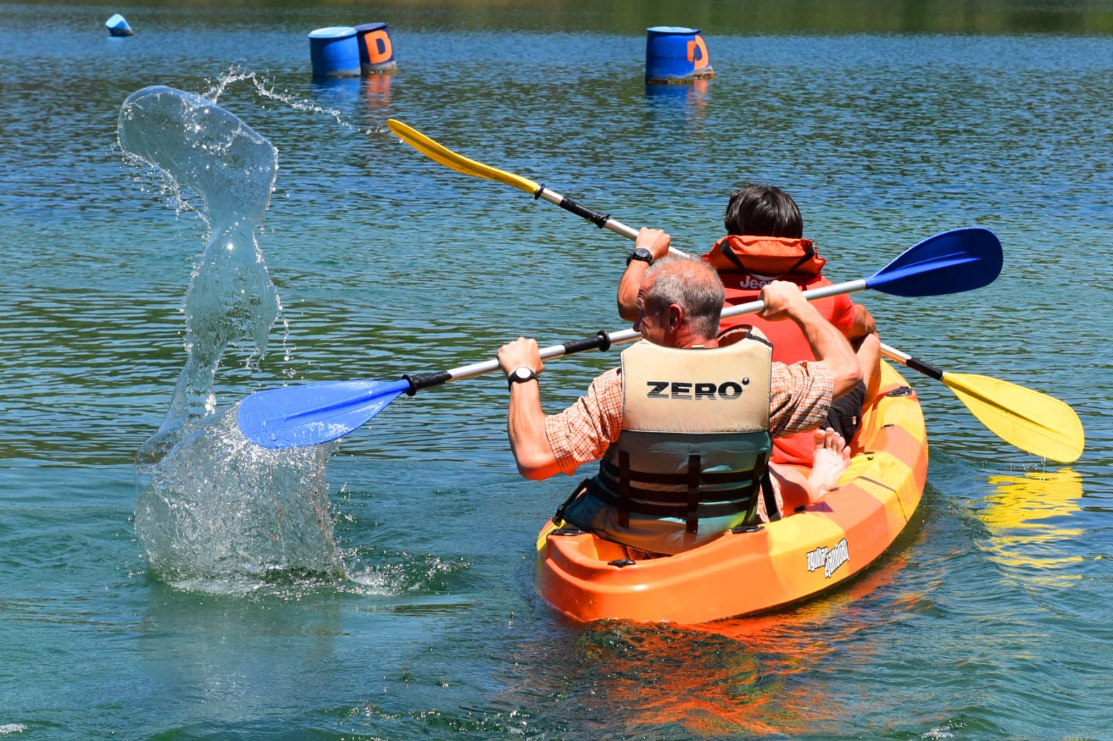 Jeep corporate team building kayak activity photography Gauteng — brand activation coverage
